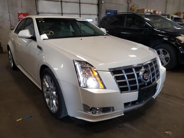 CADILLAC CTS PREMIU 2012 with VIN 1G6DS5E31C0154901 - Photo from auction