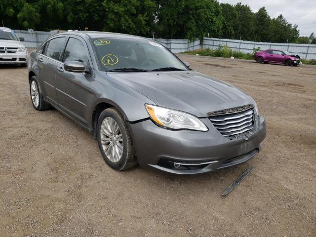 CHRYSLER 200 TOURIN 2011 with VIN 1C3BC1FB5BN617533 - Photo from auction