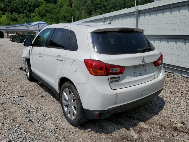 Photo 3 from auction – 2015 MITSUBISHI OUTLANDER with VIN 4A4AR3AU8FE059721