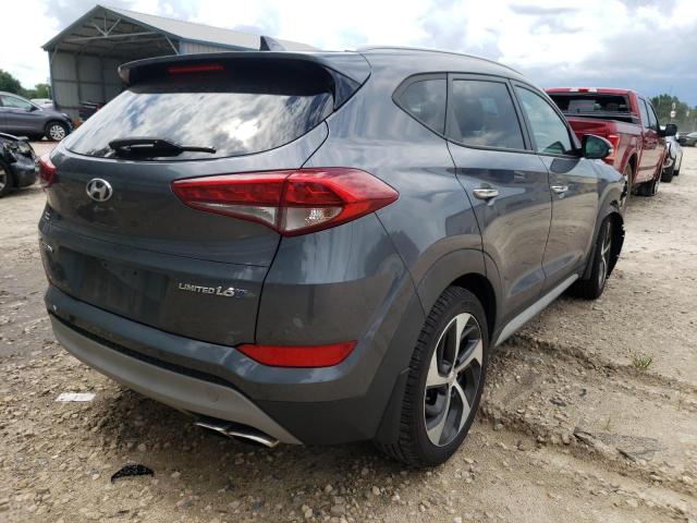 Photo 4 from auction – 2017 HYUNDAI TUCSON LIM with VIN KM8J33A28HU536109