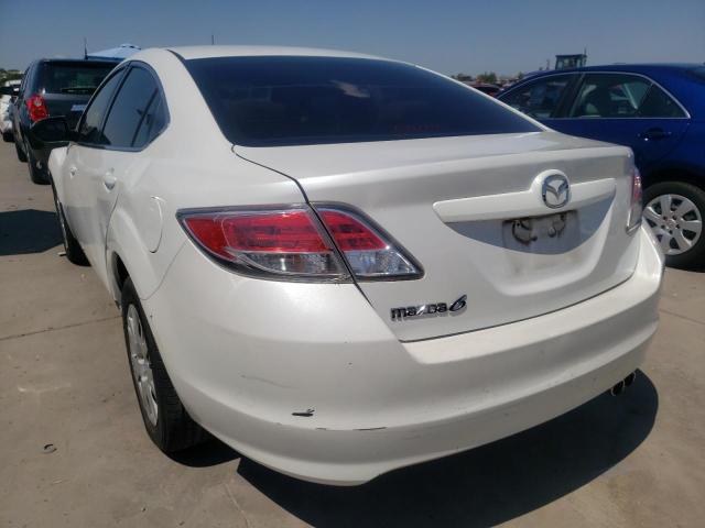 Photo 3 from auction – 2011 MAZDA 6 I with VIN 1YVHZ8BH9B5M23556