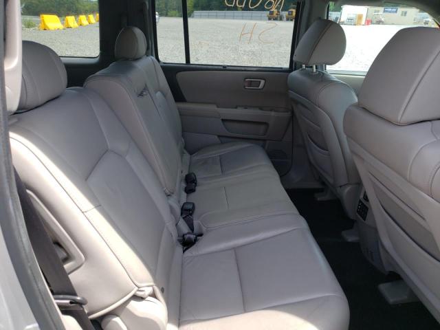 Photo 6 from auction – 2011 HONDA PILOT TOUR with VIN 5FNYF4H90BB058772