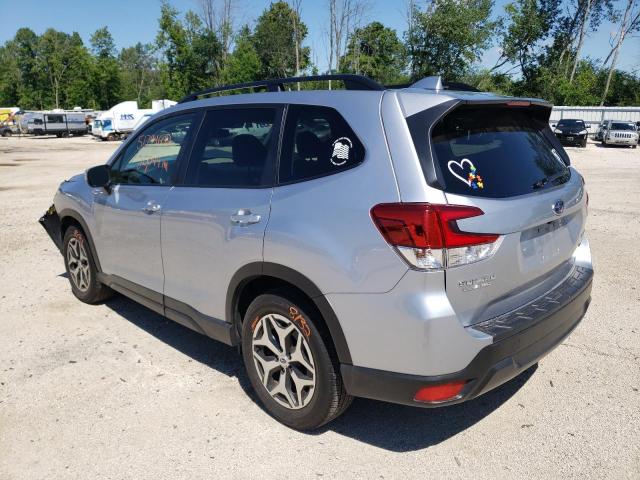 Photo 3 from auction – 2021 SUBARU FORESTER P with VIN JF2SKAJC1MH429772