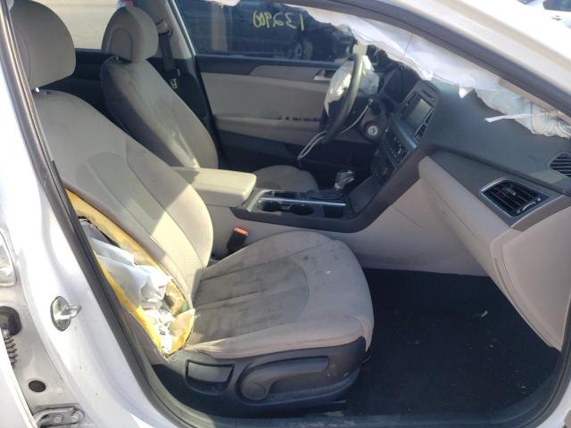 Photo 5 from auction – 2017 HYUNDAI SONATA SE with VIN 5NPE24AF0HH484860