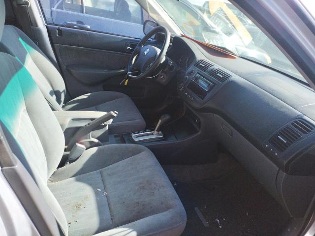 Photo 5 from auction – 2003 HONDA CIVIC LX with VIN 2HGES16523H567904