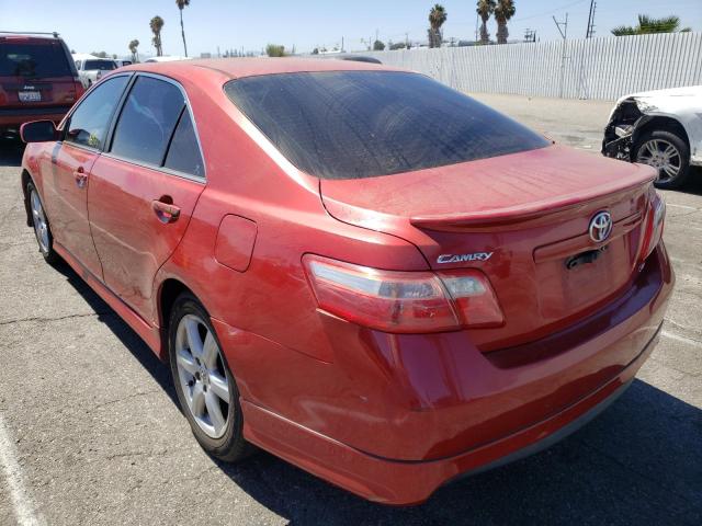 Photo 3 from auction – 2008 TOYOTA CAMRY CE with VIN 4T1BE46K68U258954