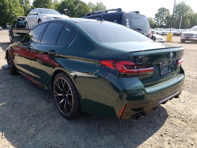 Photo 3 from auction – 2021 BMW M5 with VIN WBS83CH00MCG27958