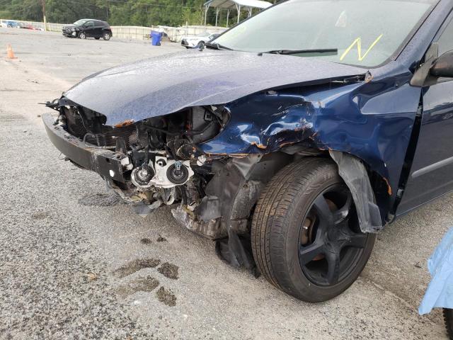 Photo 9 from auction – 2005 TOYOTA COROLLA CE with VIN JTDBR32E852061164