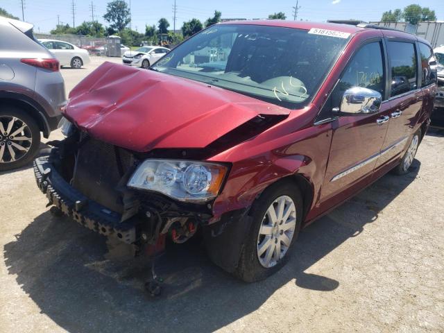 Photo 2 from auction – 2012 CHRYSLER TOWN & COU with VIN 2C4RC1CG4CR106460