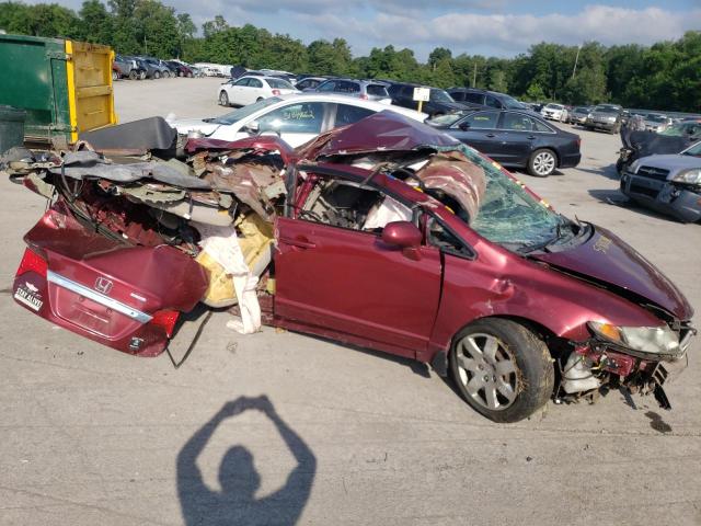 Photo 9 from auction – 2010 HONDA CIVIC LX with VIN 2HGFA1F56AH546784