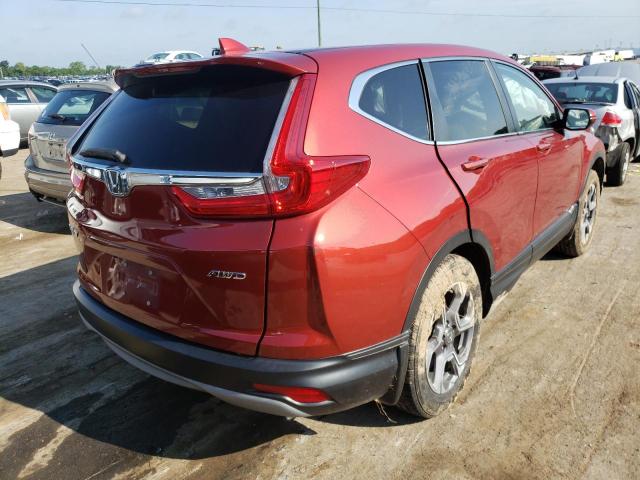 Photo 4 from auction – 2017 HONDA CR-V EX with VIN 5J6RW2H56HL031937