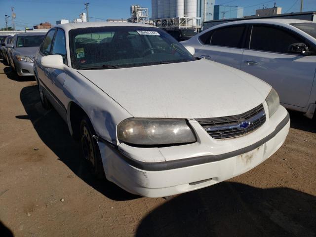 CHEVROLET IMPALA 2001 with VIN 2G1WF55E619317713 - Photo from auction