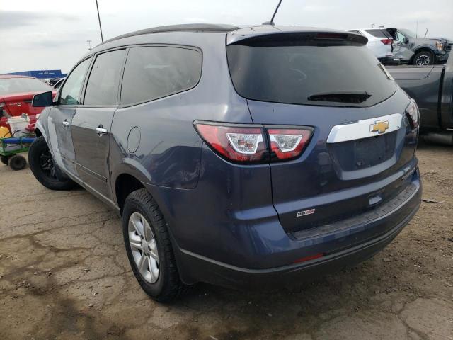 Photo 3 from auction – 2013 CHEVROLET TRAVERSE L with VIN 1GNKRFED0DJ148248