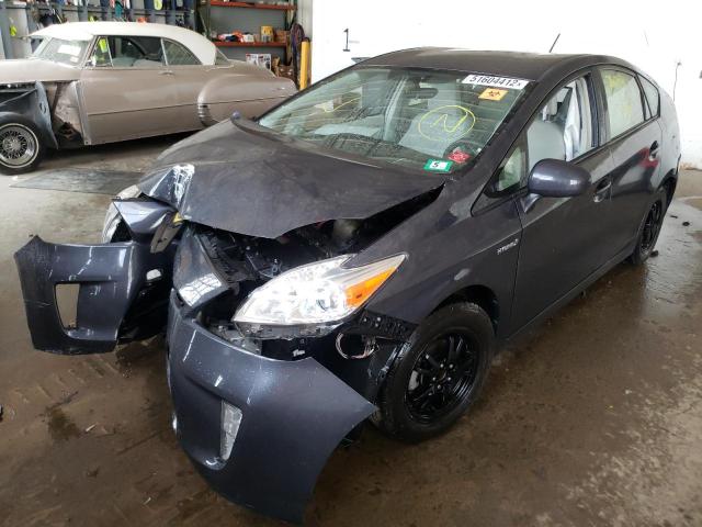 Photo 2 from auction – 2013 TOYOTA PRIUS with VIN JTDKN3DU7D1640022