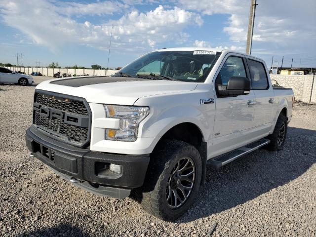Photo 2 from auction – 2017 FORD F150 SUPER with VIN 1FTEW1EG7HFB92218