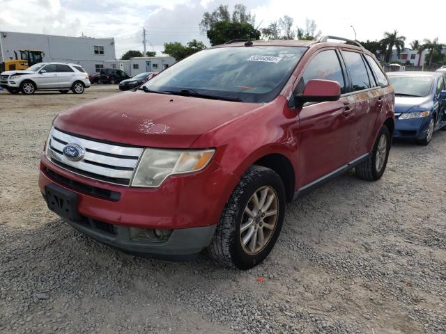 Photo 2 from auction – 2007 FORD EDGE SEL with VIN 2FMDK48C17BB16460