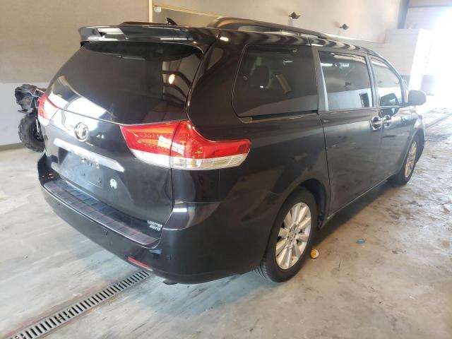 Photo 4 from auction – 2012 TOYOTA SIENNA XLE with VIN 5TDDK3DC9CS045862