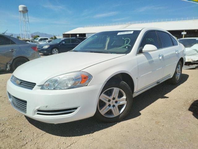 Photo 2 from auction – 2007 CHEVROLET IMPALA LS with VIN 2G1WB58K779323834