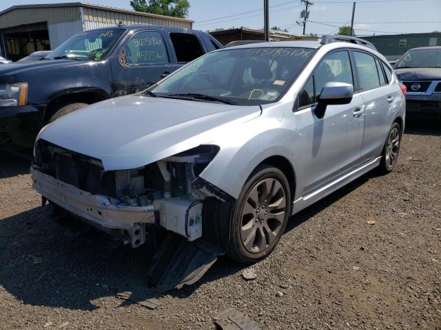 Zdjęcie 2 z aukcji – 2012 SUBARU IMPREZA SP z VIN JF1GPAL60CH226163
