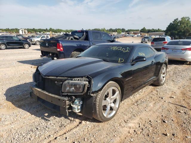 Photo 2 from auction – 2011 CHEVROLET CAMARO LT with VIN 2G1FC1ED3B9203405