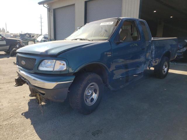Photo 2 from auction – 2000 FORD F150 with VIN 1FTRX18L2YNA34608