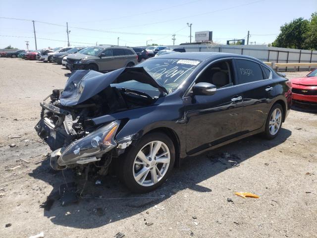 Photo 2 from auction – 2015 NISSAN ALTIMA 2.5 with VIN 1N4AL3AP5FC299507