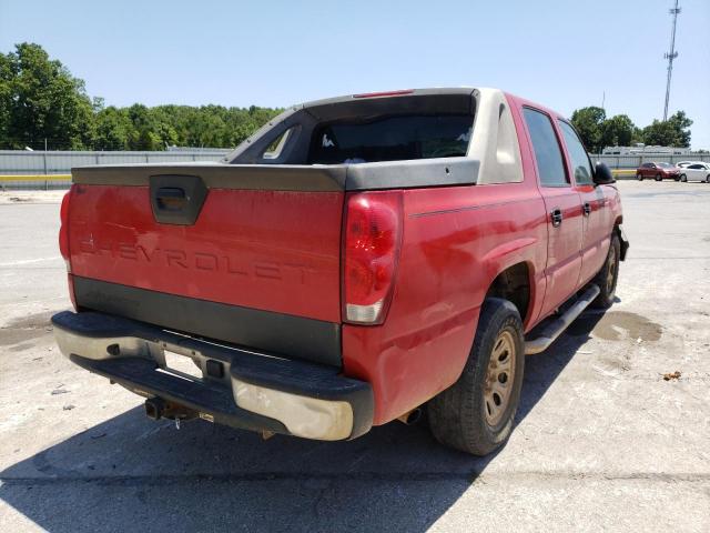 Photo 4 from auction – 2005 CHEVROLET AVALANCHE with VIN 3GNEC12Z55G284976