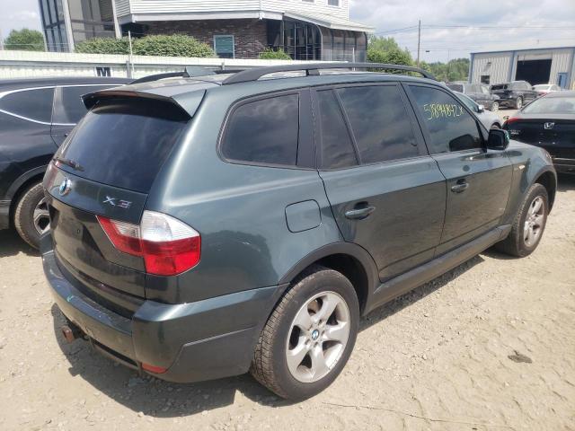 Photo 4 from auction – 2008 BMW X3 3.0SI with VIN WBXPC93408WJ08252