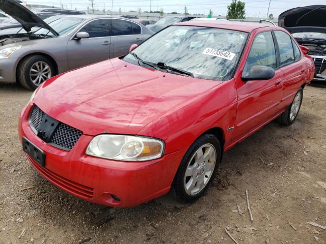 Photo 2 from auction – 2005 NISSAN SENTRA 1.8 with VIN 3N1CB51D95L515162
