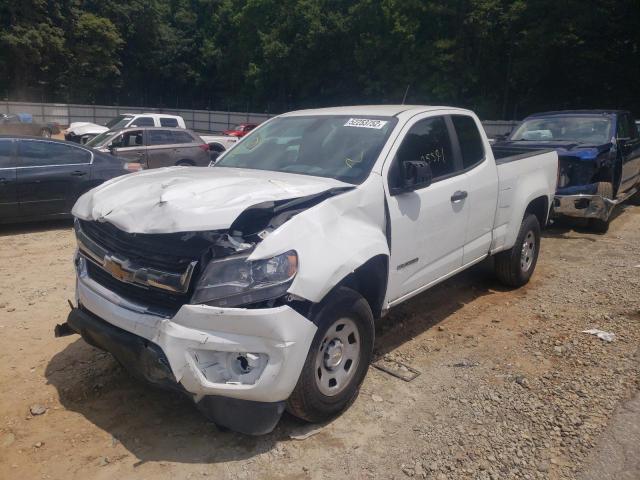 Photo 2 from auction – 2019 CHEVROLET COLORADO with VIN 1GCHSBEA2K1172456