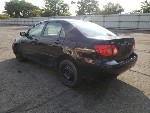 Photo 3 from auction – 2005 TOYOTA COROLLA CE with VIN JTDBR32E350054957