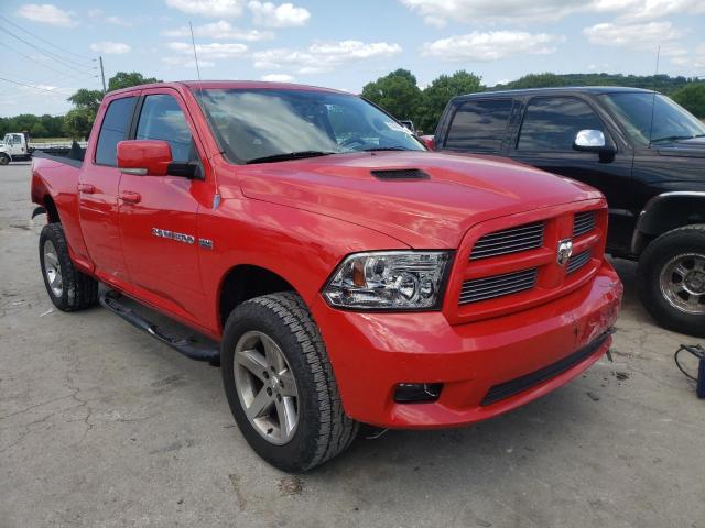 DODGE RAM 1500 2011 with VIN 1D7RV1GT9BS707769 - Photo from auction