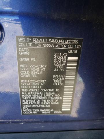 Photo 10 from auction – 2018 NISSAN ROGUE S with VIN KNMAT2MV8JP617426