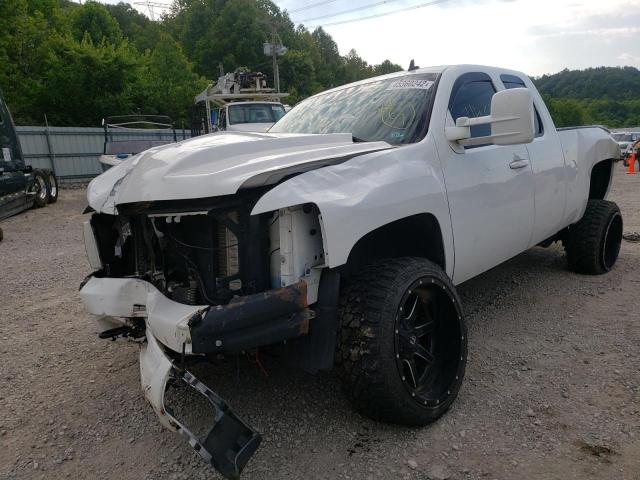 Photo 2 from auction – 2007 CHEVROLET SILVERADO with VIN 1GCHK296X7E599499