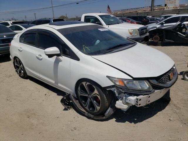 HONDA CIVIC SI 2015 with VIN 2HGFB6E55FH703031 - Photo from auction