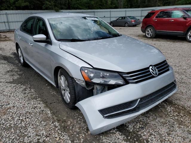 VOLKSWAGEN PASSAT S 2014 with VIN 1VWAP7A36EC006521 - Photo from auction
