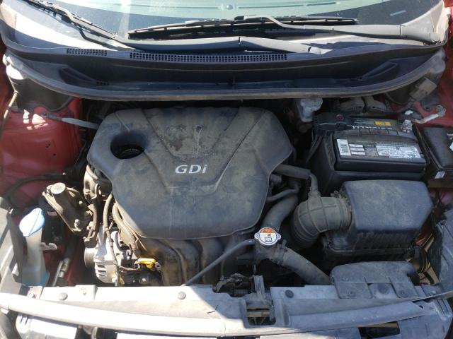 Photo 7 from auction – 2014 KIA RIO EX with VIN KNADN4A3XE6340230