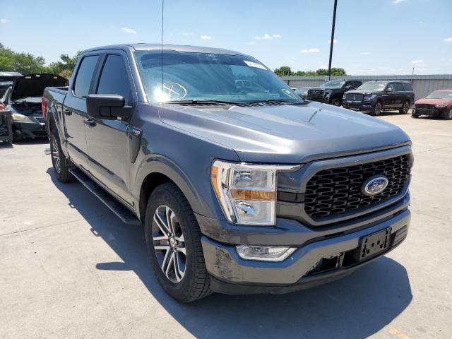 Photo 1 from auction – 2021 FORD F150 SUPER with VIN 1FTEW1CP9MFA77911