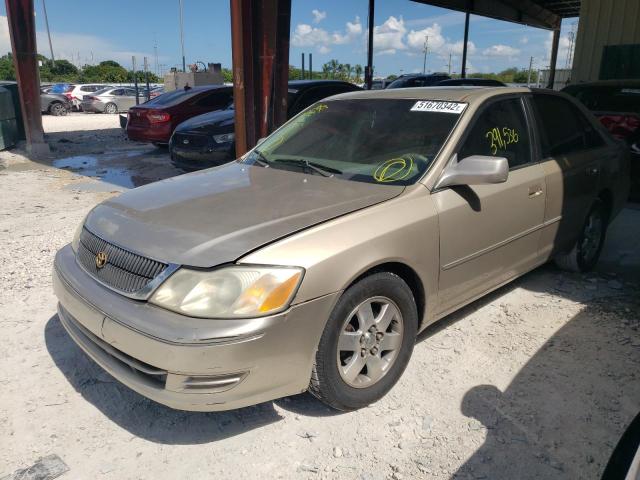 Photo 2 from auction – 2000 TOYOTA AVALON XL with VIN 4T1BF28B4YU054264
