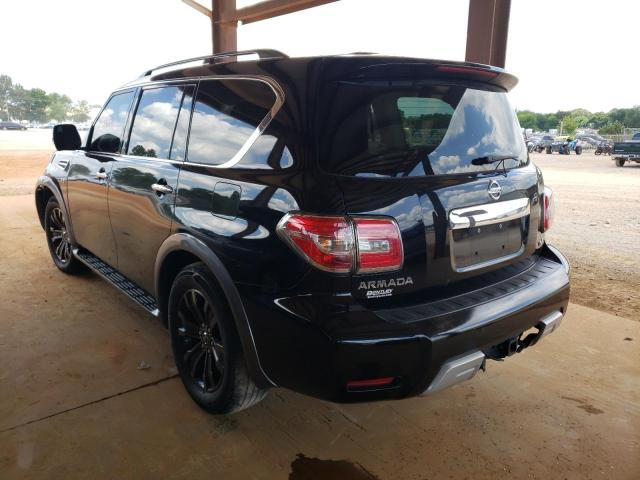 Photo 3 from auction – 2017 NISSAN ARMADA PLA with VIN JN8AY2NF7H9304573