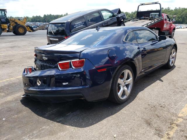 Photo 4 from auction – 2010 CHEVROLET CAMARO LT with VIN 2G1FC1EV9A9173107