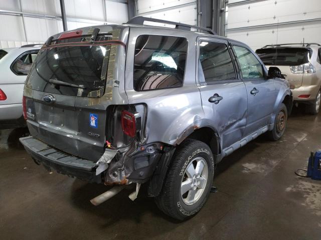 Photo 4 from auction – 2009 FORD ESCAPE XLT with VIN 1FMCU93G89KB65449