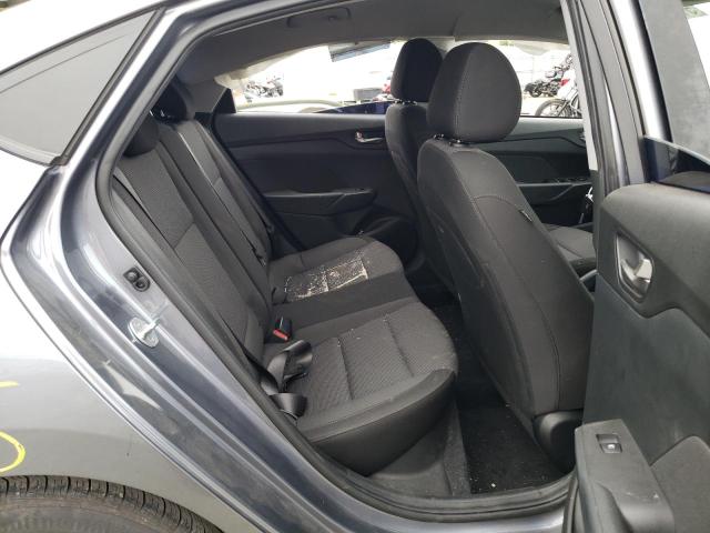 Photo 6 from auction – 2019 HYUNDAI ACCENT SE with VIN 3KPC24A32KE069161