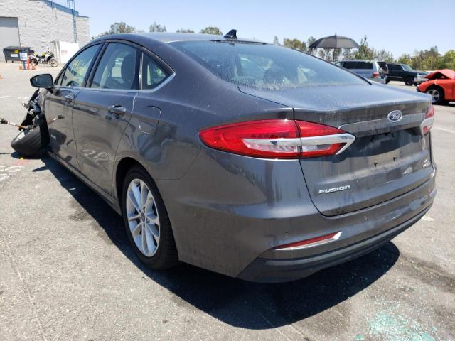 Photo 3 from auction – 2019 FORD FUSION SE with VIN 3FA6P0LU7KR175276