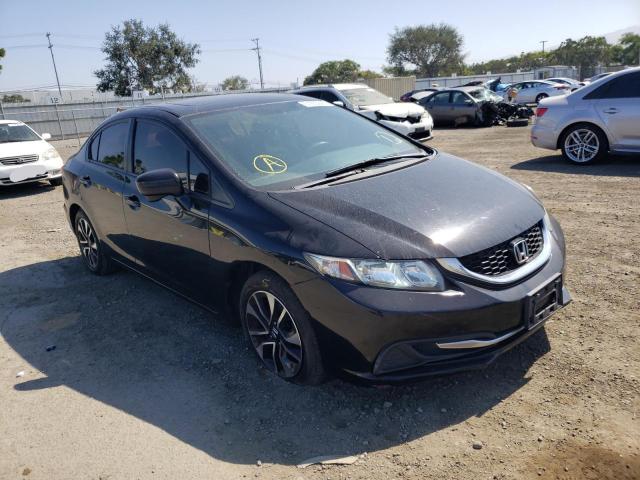 HONDA CIVIC EX 2014 مع رقم تعريف المركبة 19XFB2F82EE263098 - صورة من المزاد