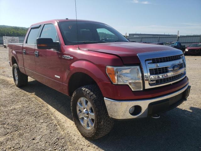 FORD F150 SUPER 2013 with VIN 1FTFW1ET3DFA82360 - Photo from auction