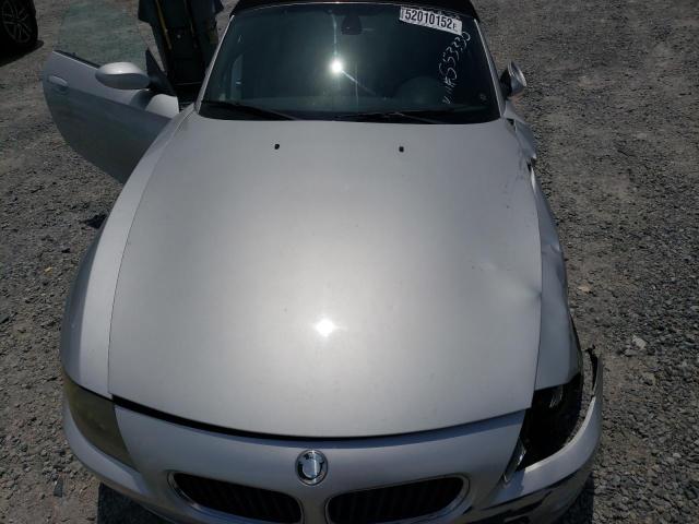 Photo 7 from auction – 2004 BMW Z4 2.5 with VIN 4USBT33524LS53330