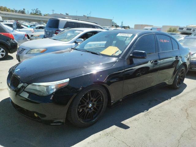 Photo 2 from auction – 2007 BMW 530 I with VIN WBANE73597CM51425