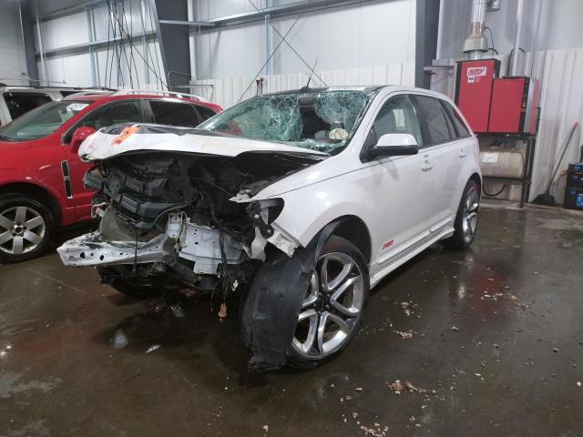 Photo 2 from auction – 2013 FORD EDGE SPORT with VIN 2FMDK4AK3DBA07396