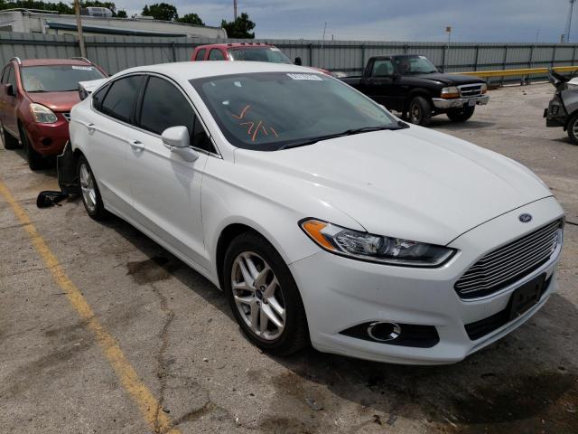 FORD FUSION SE 2016 with VIN 3FA6P0HD0GR278393 - Photo from auction